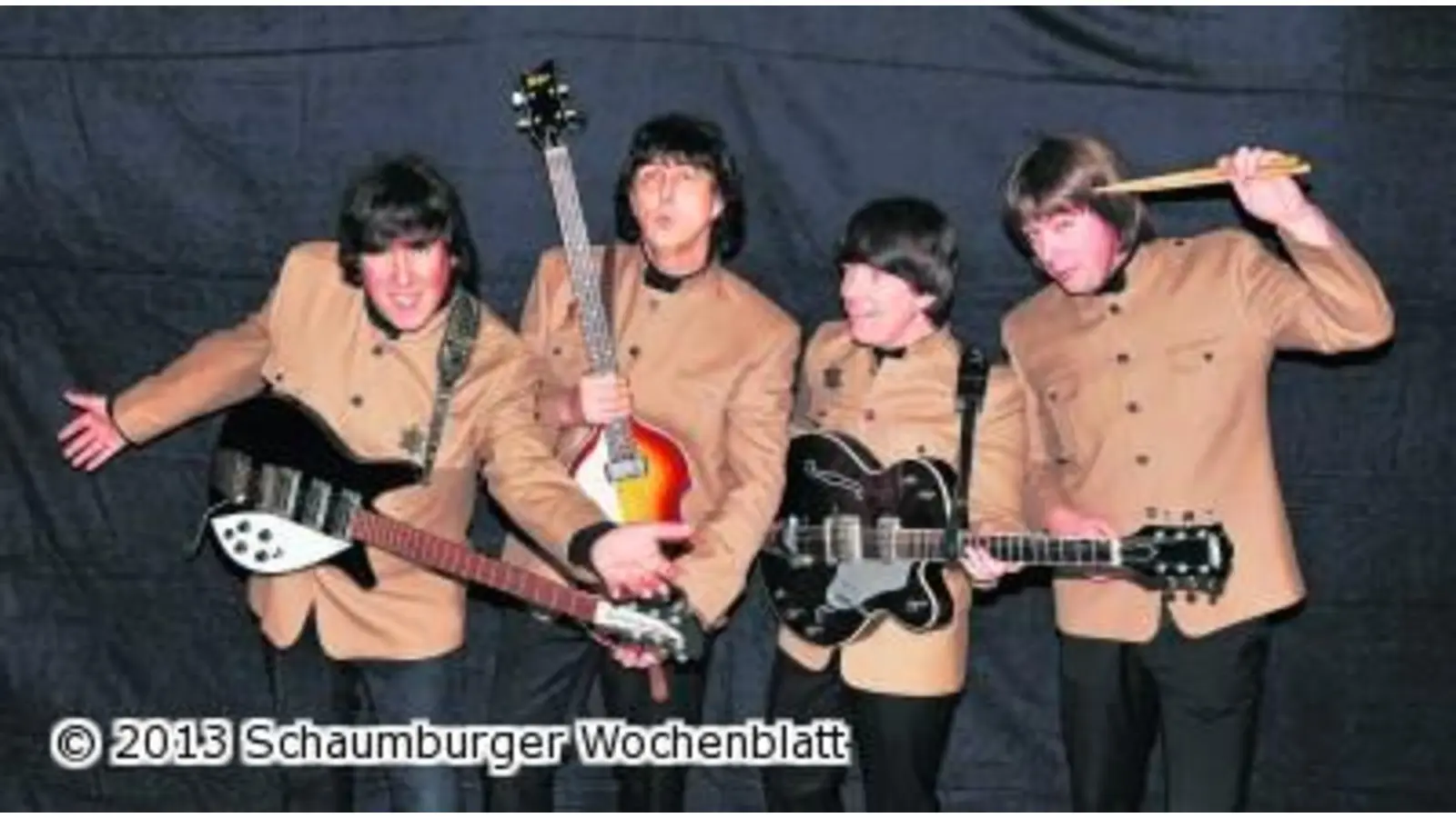 Yellow Submarine im Kursaal (Foto: red)