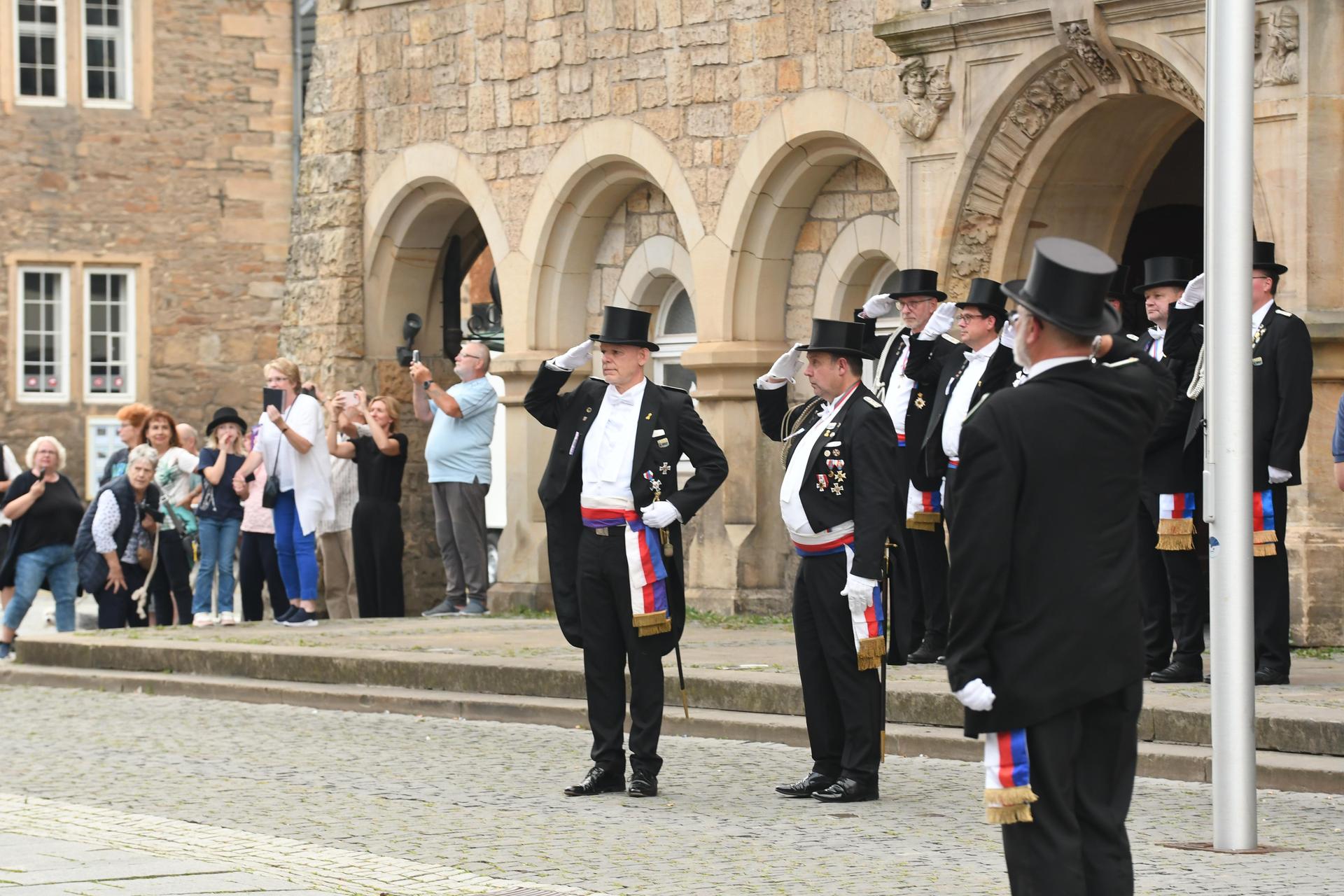 Bürgerschießen Bückeburg 2025 (Foto: nd)