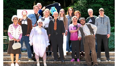 Der erste letzte Tag wird auf der Freilichtbühne Barsinghausen aufgeführt. (Foto: HWNeugebauer)