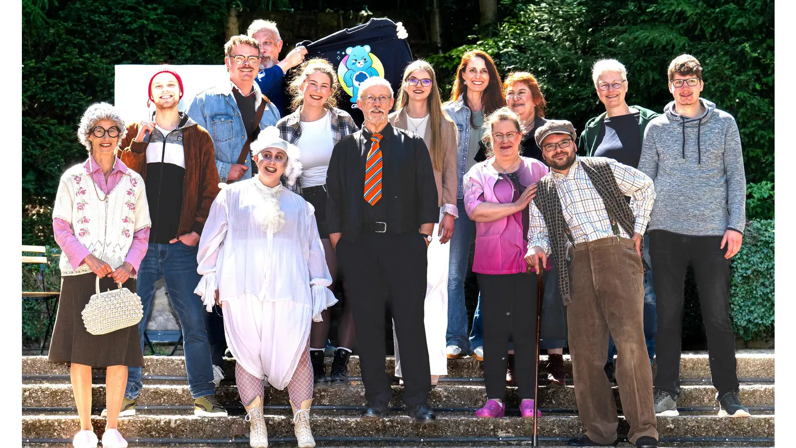 Der erste letzte Tag wird auf der Freilichtbühne Barsinghausen aufgeführt. (Foto: HWNeugebauer)