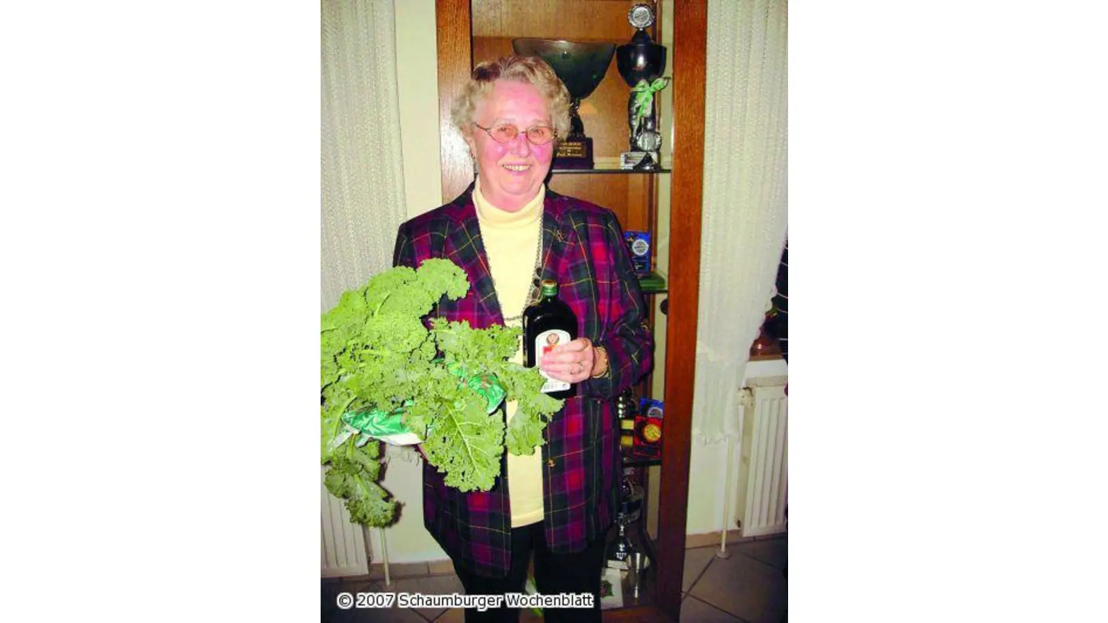 Ingrid Hellmich neue Grünkohlkönigin (Foto: red)
