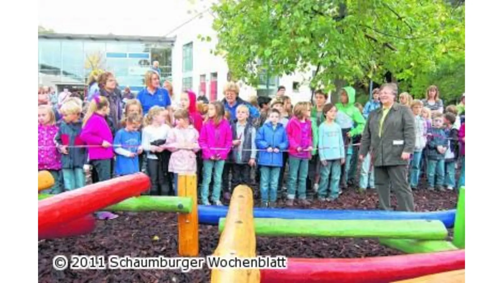 Die Schule ist für die Stadt ein Vorzeigeobjekt (Foto: red)