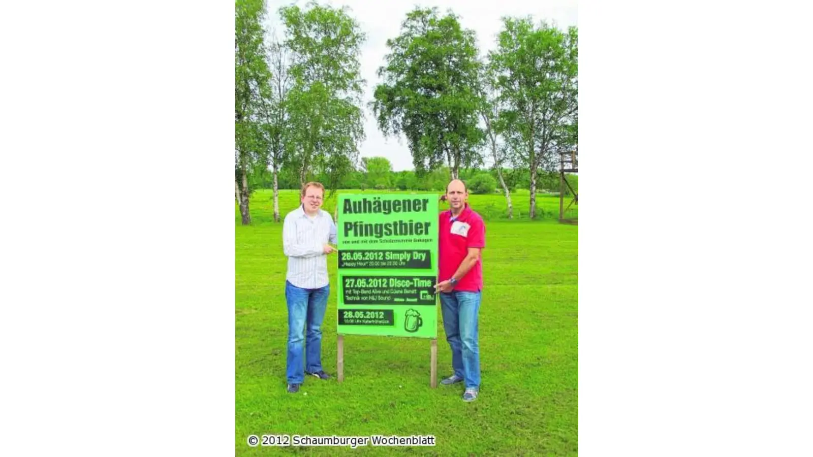 uhäger Pfingstbier hat erneut das Zeug zum absoluten Renner (Foto: mh)