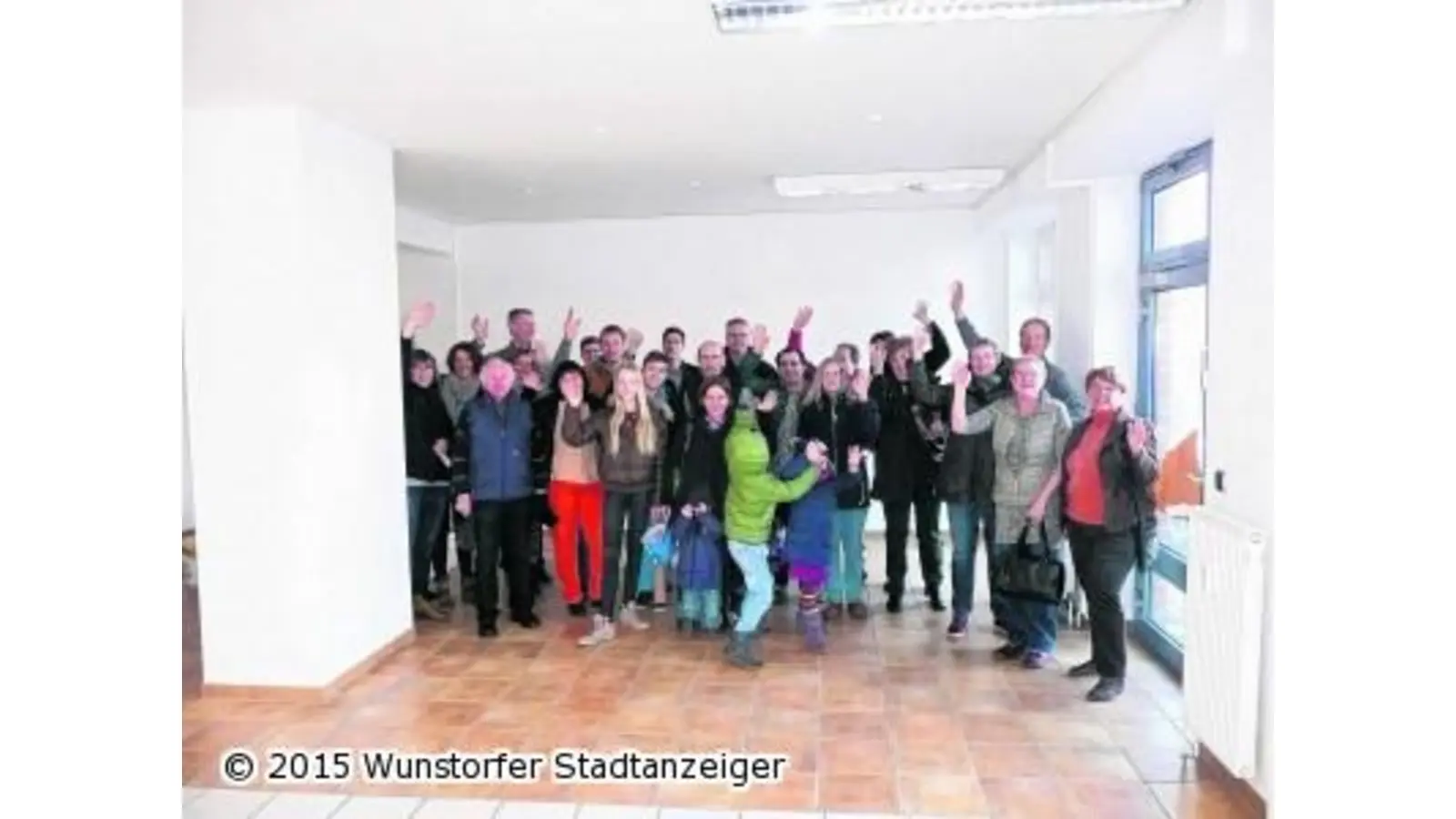 Umzug in eine Baustelle (Foto: ew)