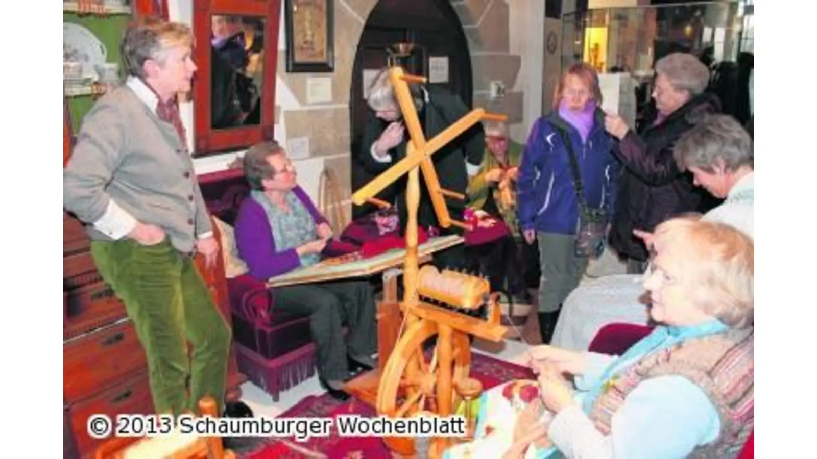 Handarbeiten stehen noch immer hoch im Kurs (Foto: pd)