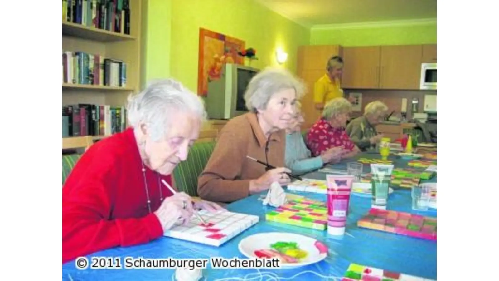 Kreativität in jedem Alter (Foto: ag)