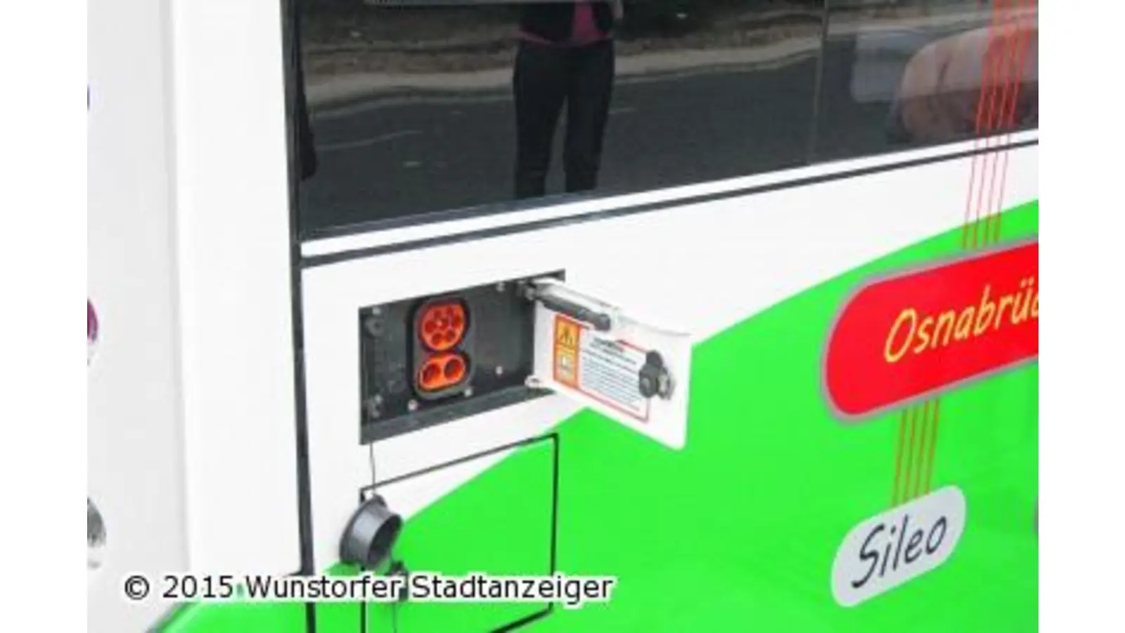 Regiobus testet im Linienbetrieb (Foto: gi)