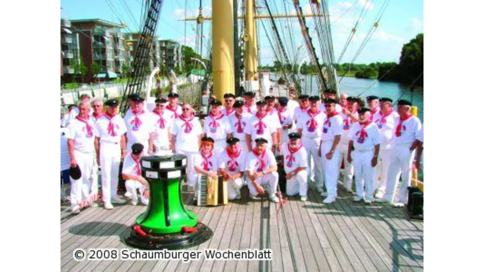 Lieder auf dem großen Schiff (Foto: al)