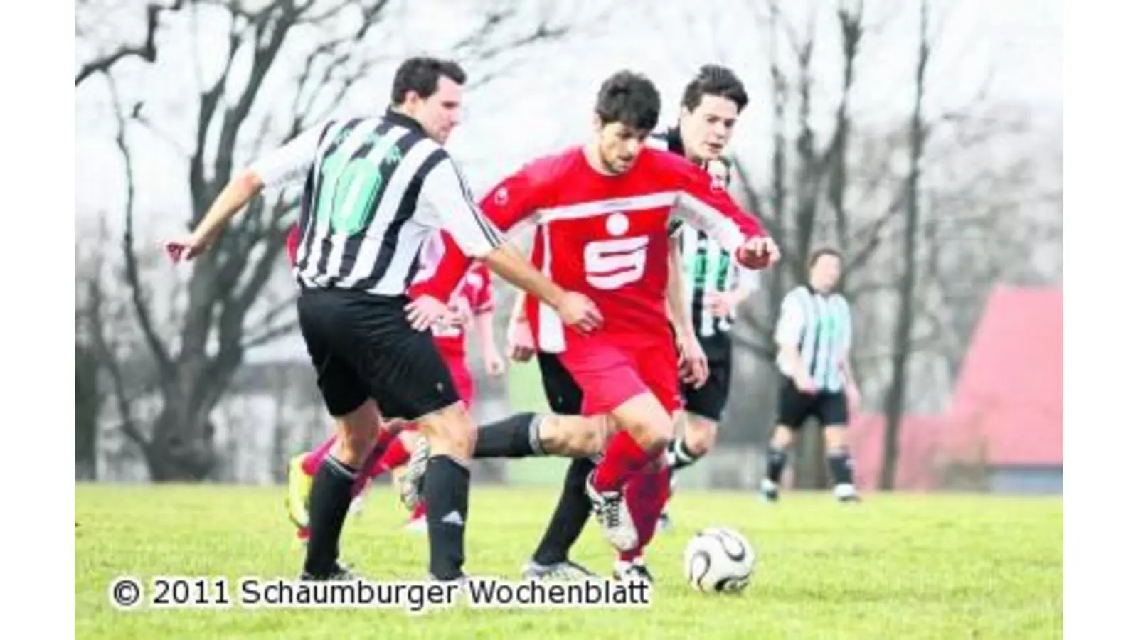 Der SV Nienstädt 09 erwartet ein spielstarkes Team aus Eldagsen (Foto: we)