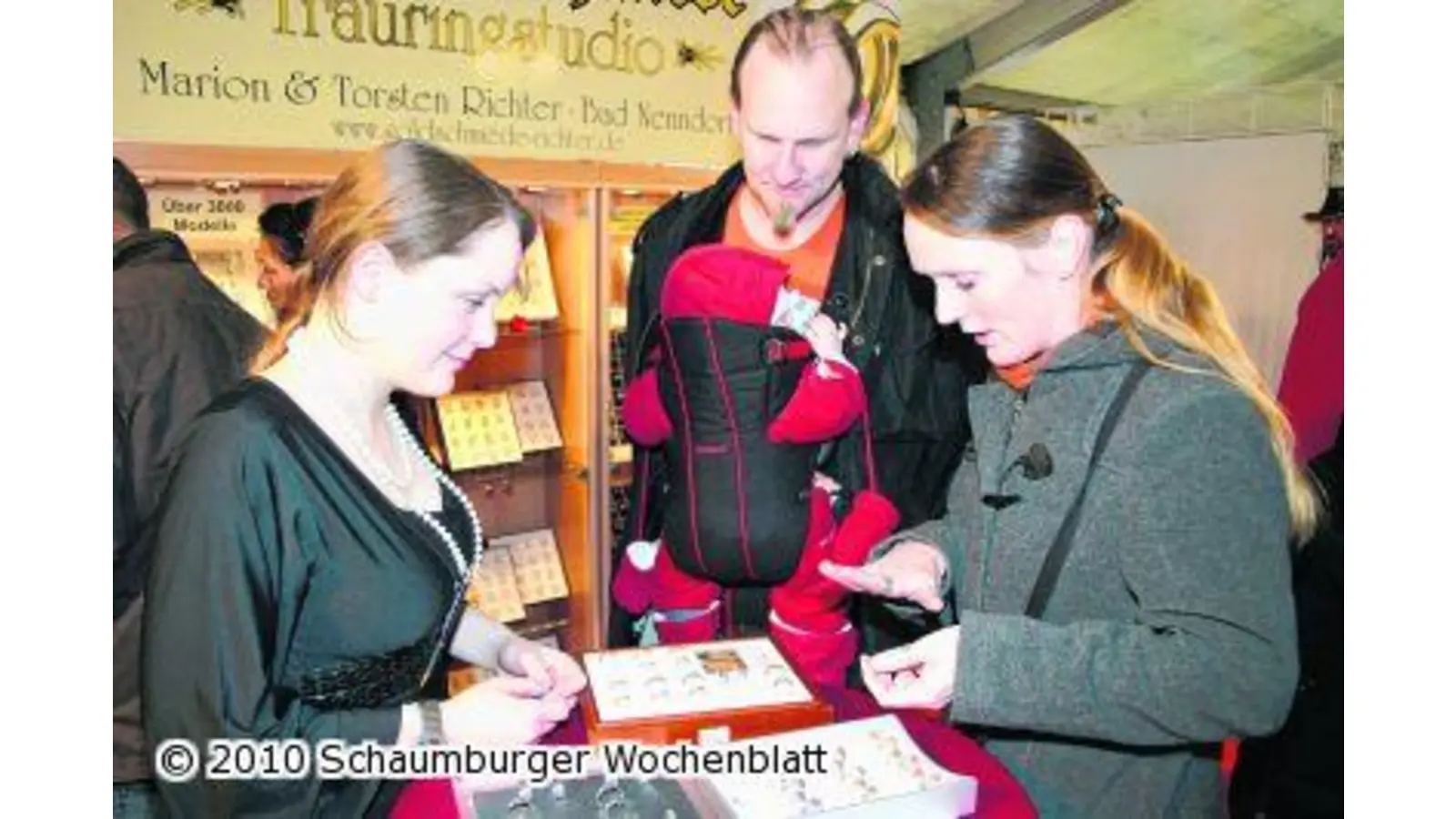 Der Ring zum Bund fürs Leben (Foto: bb)