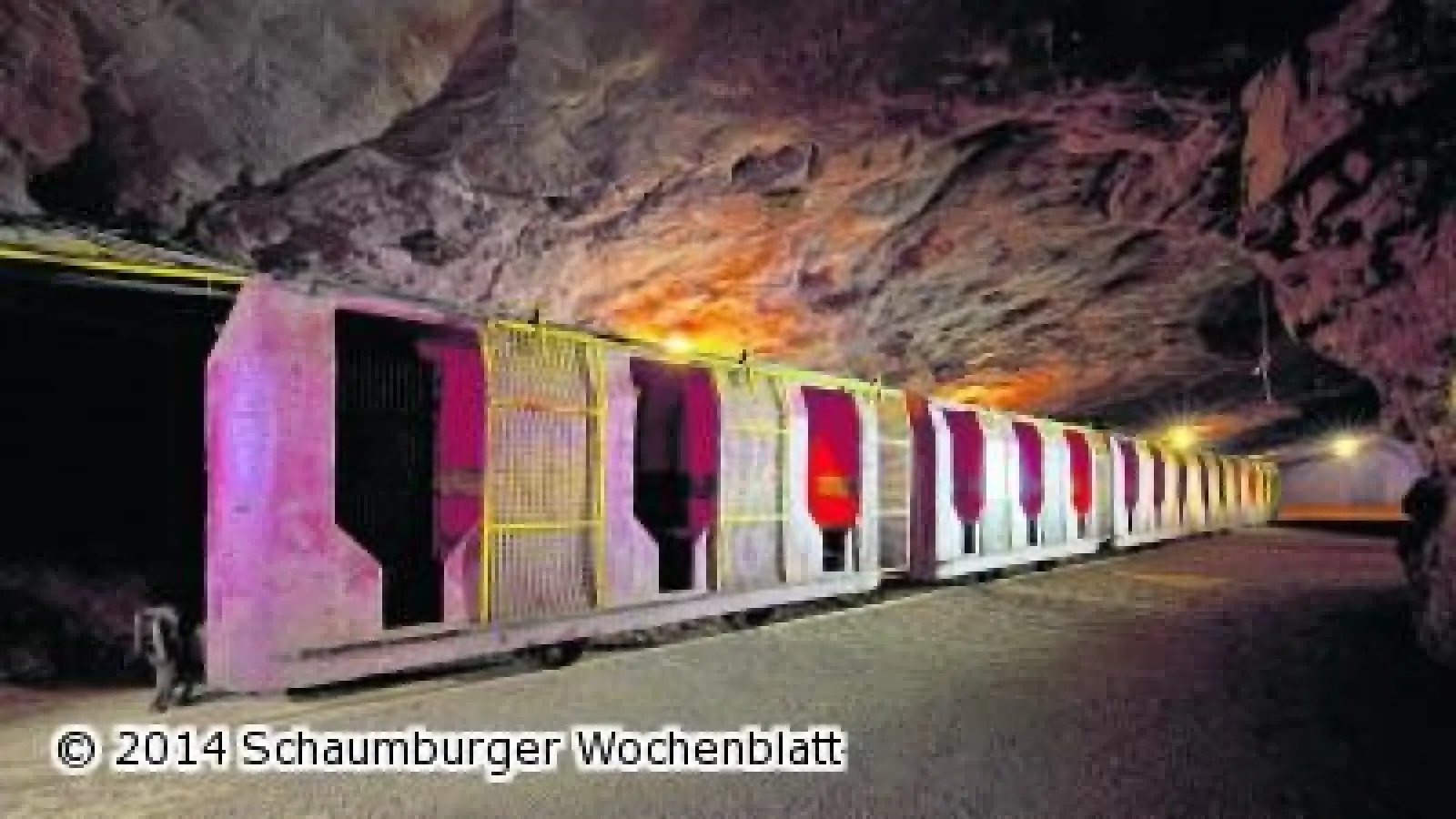 Es ist eine eigene Welt unter Tage (Foto: em)