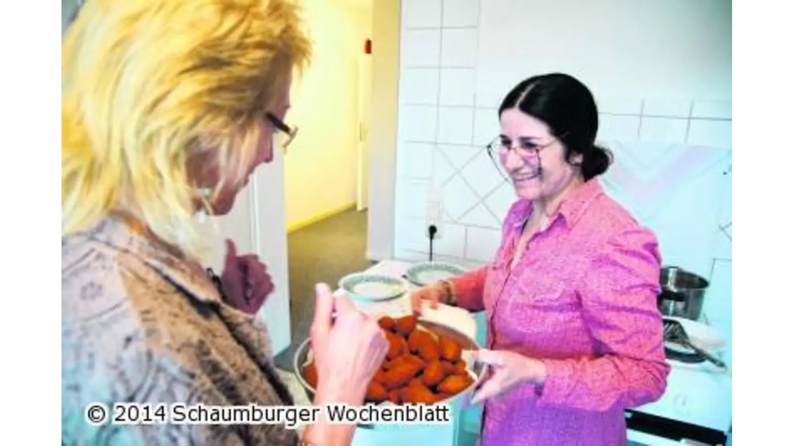 Integration geht durch den Magen (Foto: wa)