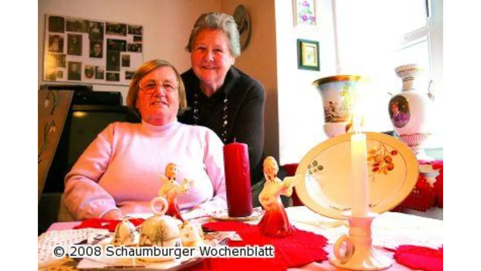 Ein Schrank voll mit Porzellan (Foto: mr)
