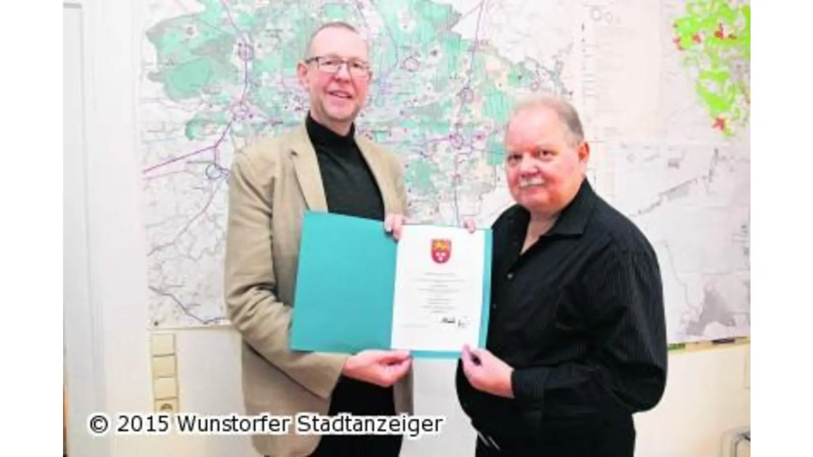 Girod setzt sich weiter für Naturschutz ein (Foto: tau)