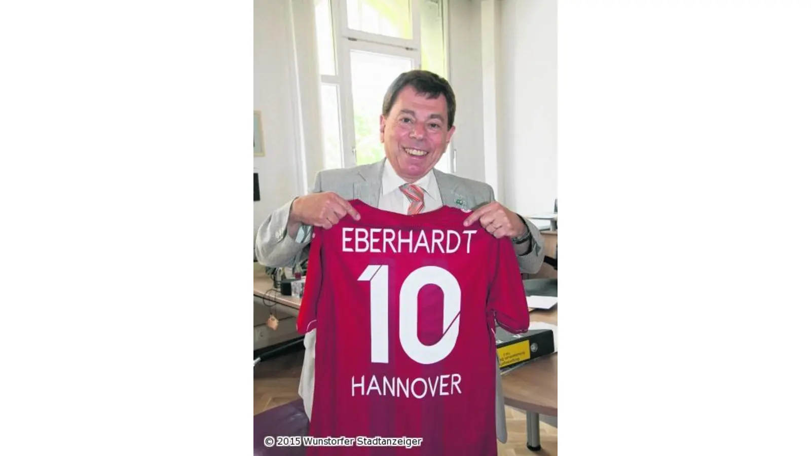 Prominenter Spieler macht sich bereit (Foto: tau)