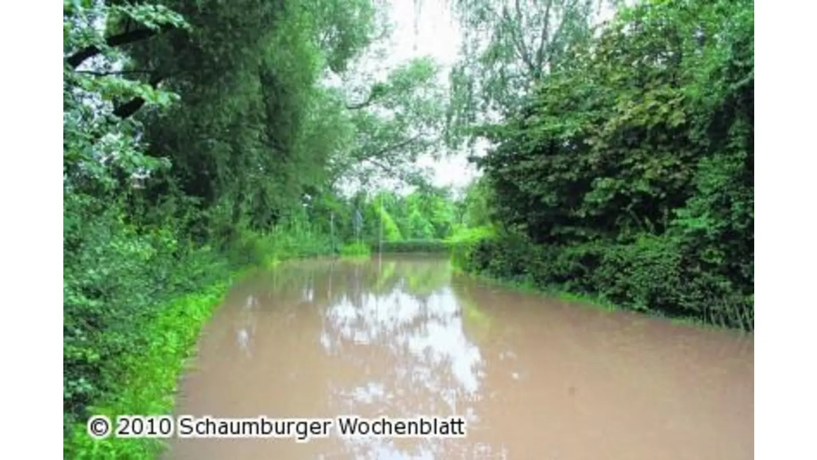 Die Tür auf und Wasser durch (Foto: ih)