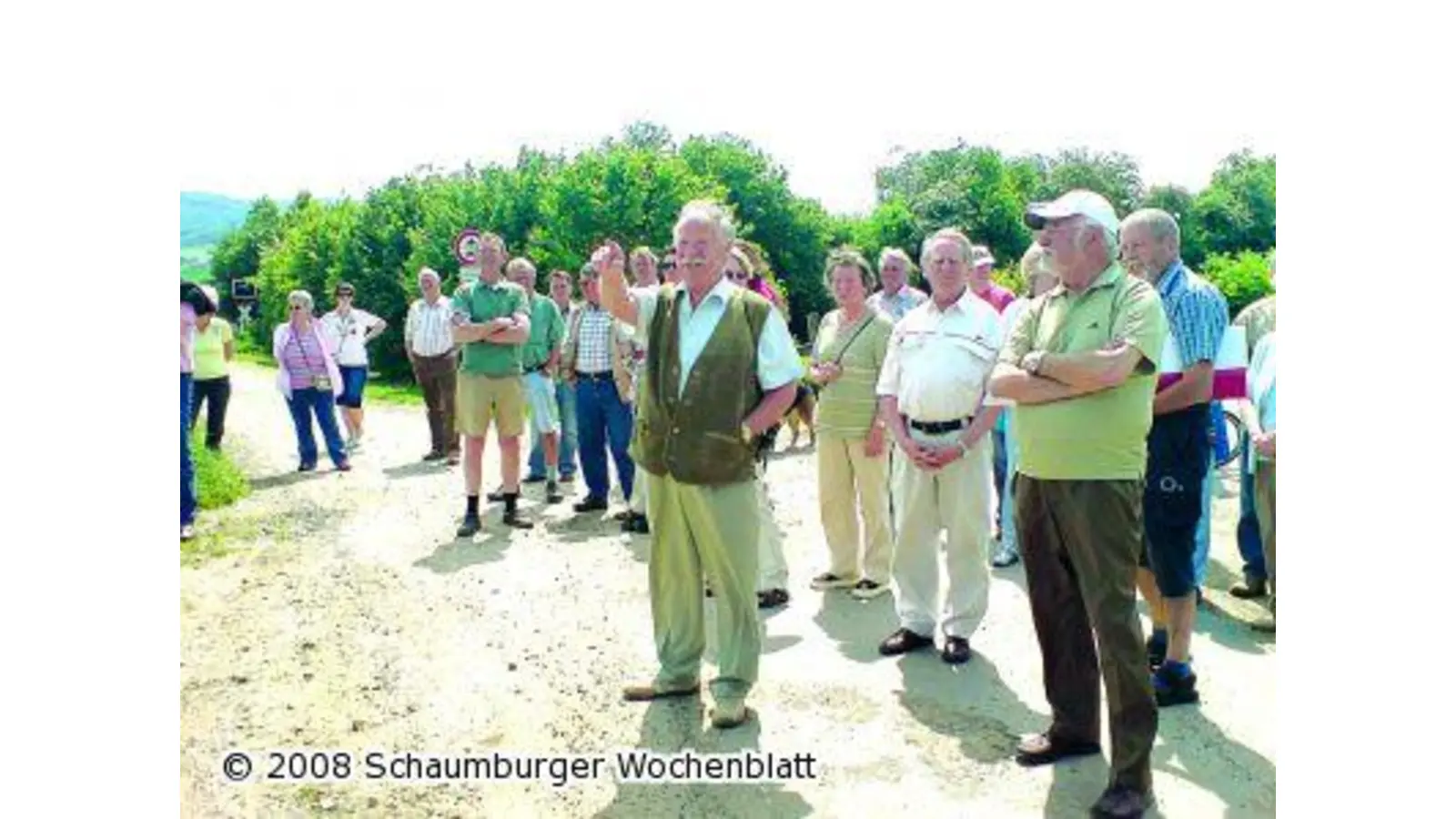 Schnatgang wird voller Erfolg (Foto: ste)