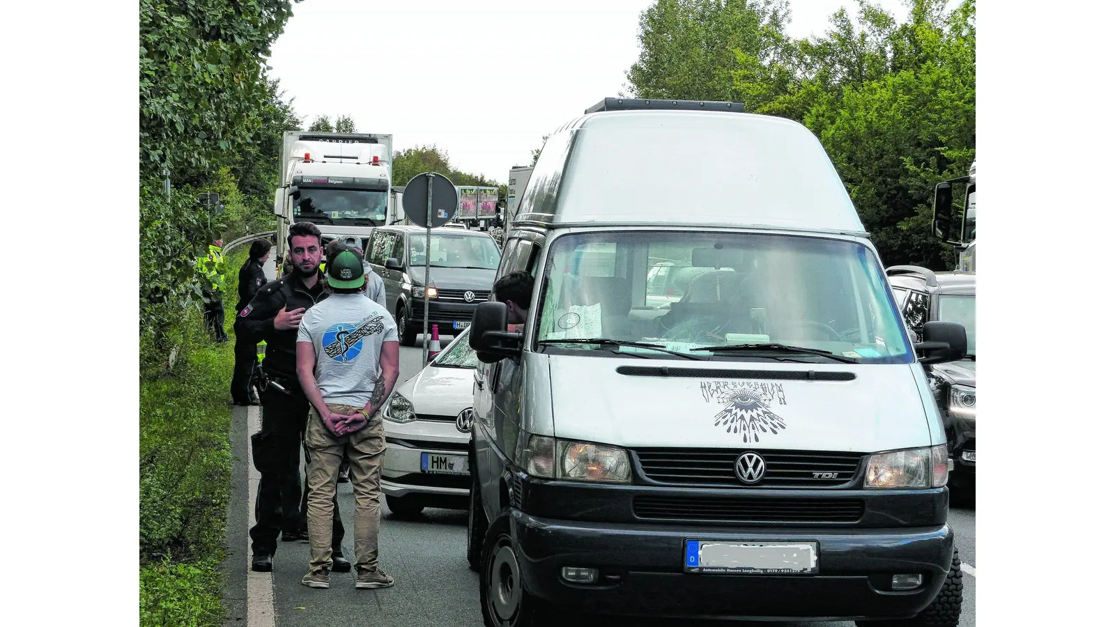 13 Drogenkonsumenten von der Polizei aus dem Verkehr gezogen (Foto: al)