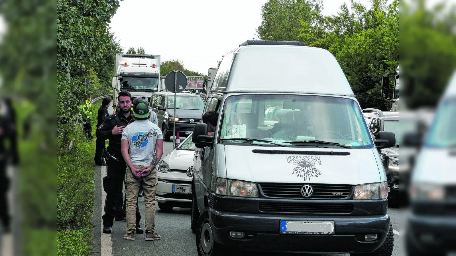 13 Drogenkonsumenten von der Polizei aus dem Verkehr gezogen (Foto: al)