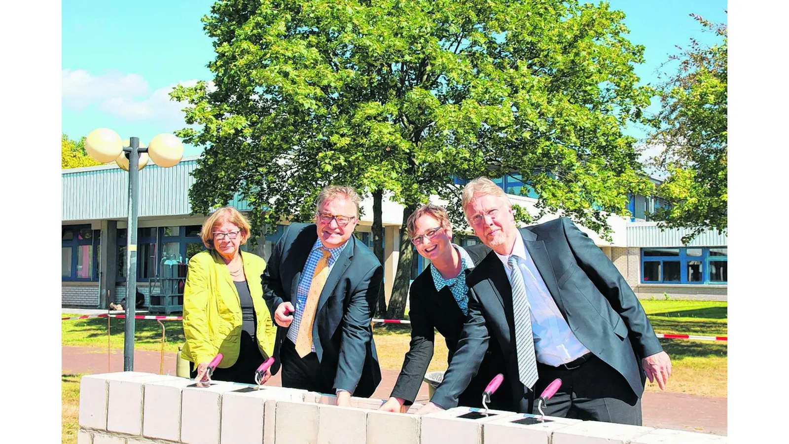 Eine Mehrzweckhalle für die BBS Neustadt (Foto: gr)