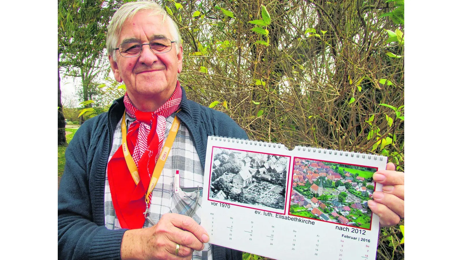 Neuer Kalender von Udo Platz (Foto: gi)