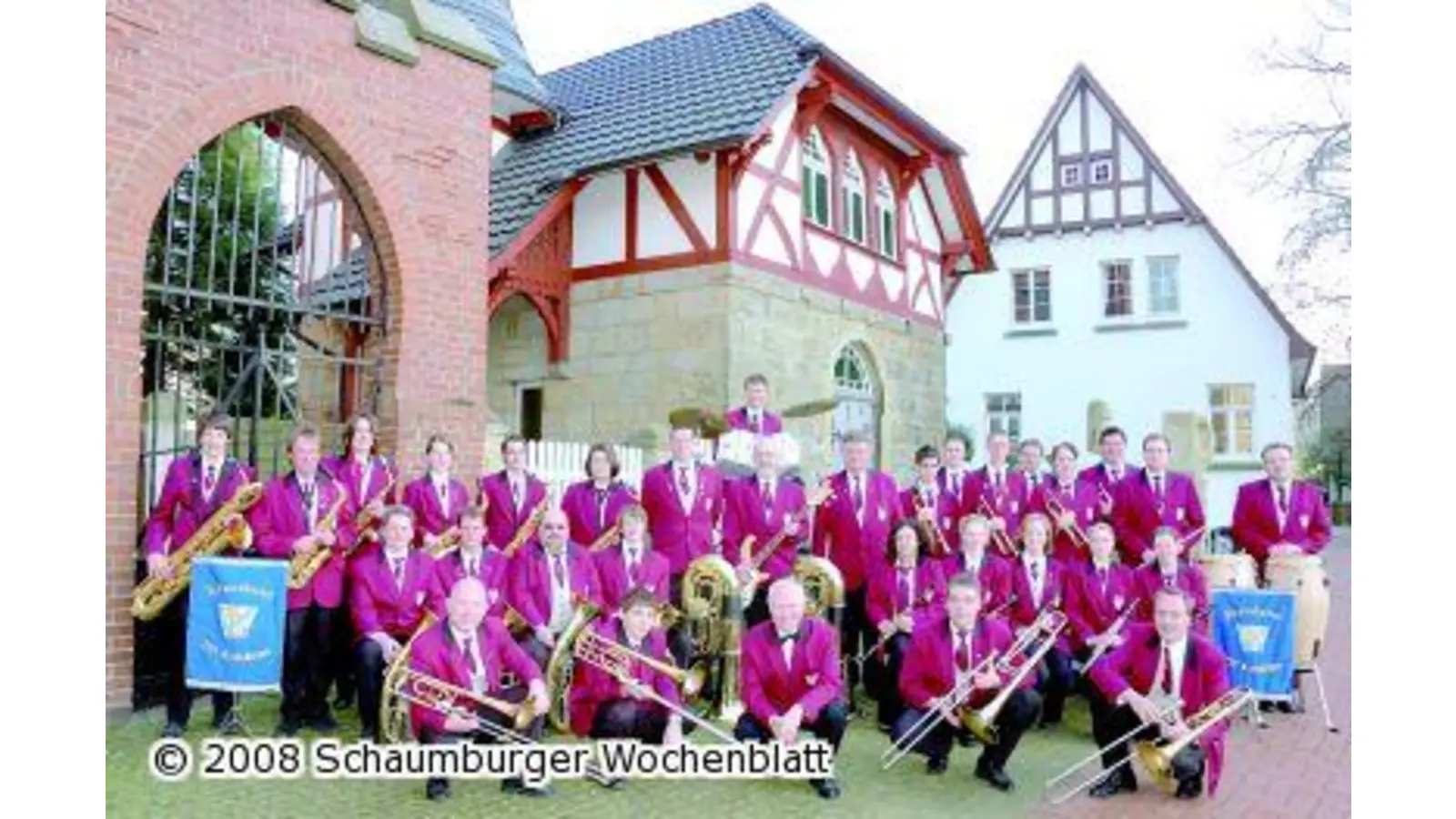 Blasorchester probt in der Kirche öffentlich (Foto: pp)