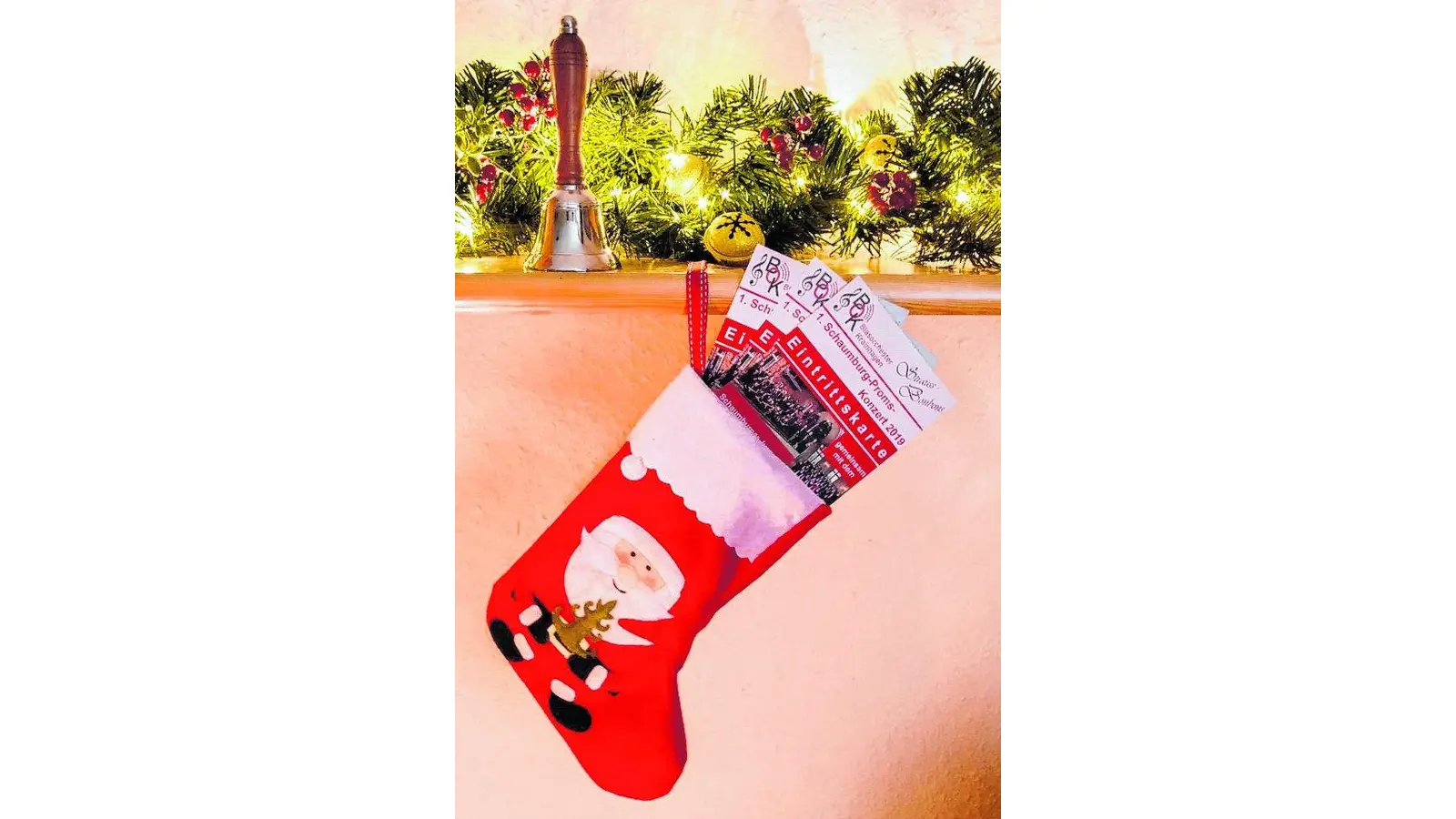 Eintrittskarten zu Weihnachten verschenken (Foto: ld)