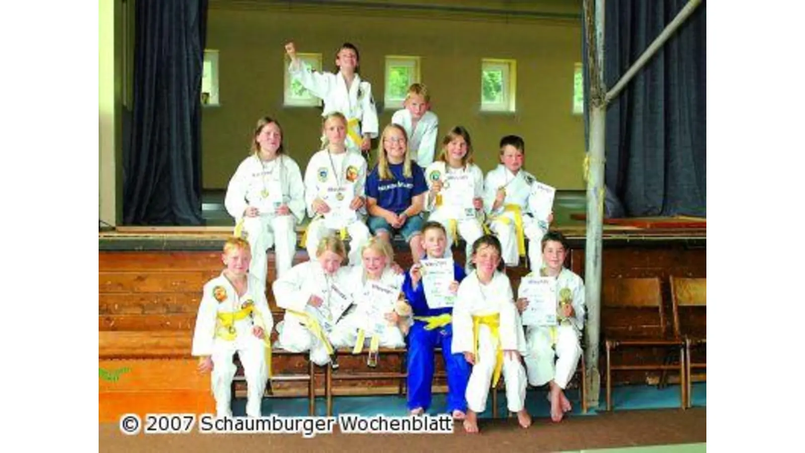 Training mit der Nationalmannschaft (Foto: al)