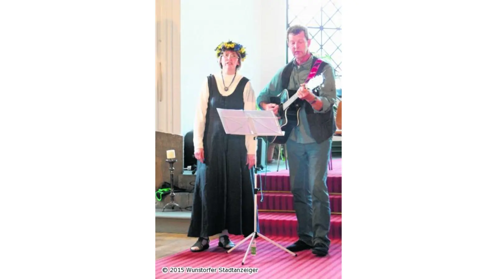 Wenn sich Literatur und Musik begegnen (Foto: tau)