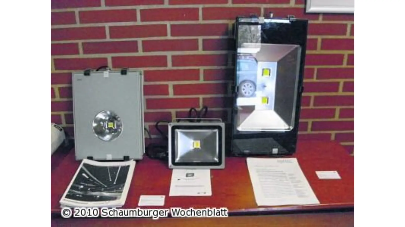 Mit LED in die Zukunft (Foto: ck)