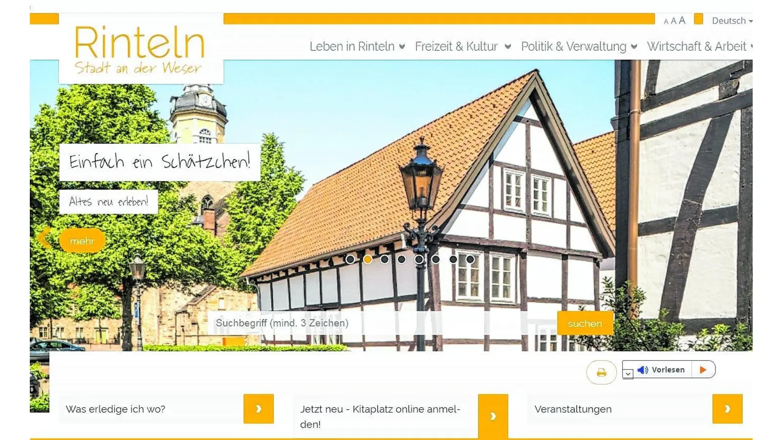 Noch komfortabler und schneller an die wichtigen Informationen kommen (Foto: red)