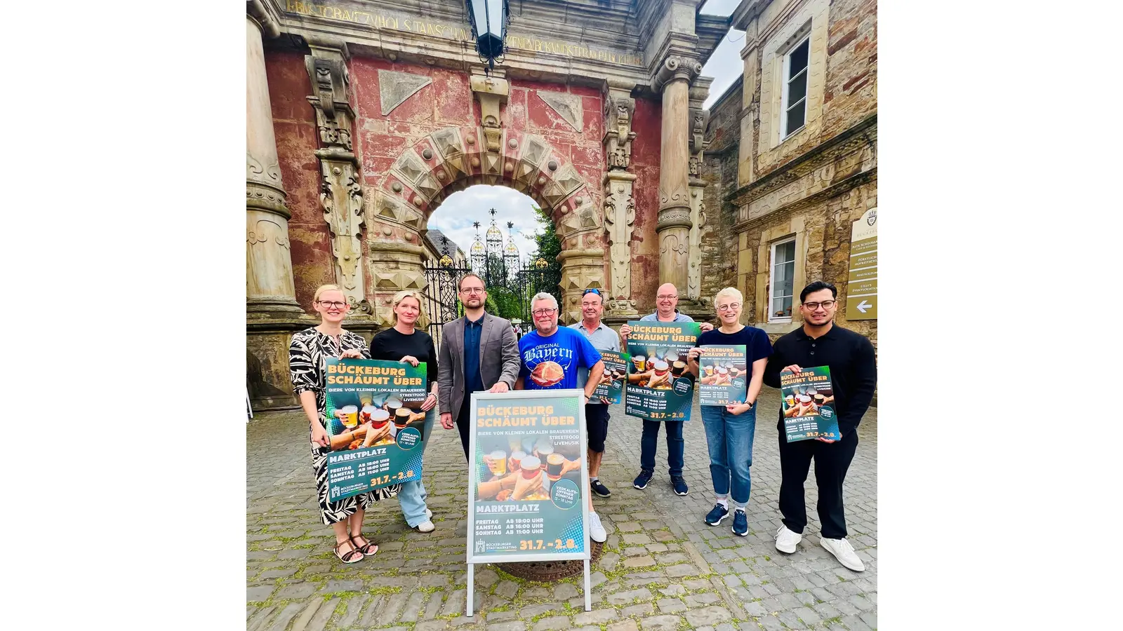  „Bückeburg schäumt über“ findet Ende des Monats statt. (Foto: privat)