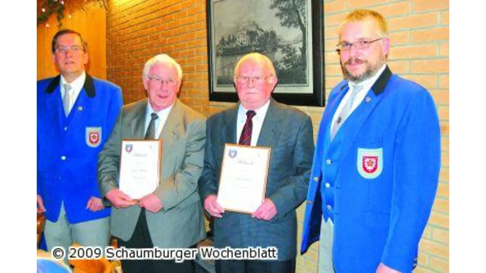 Werner Winkelhake weiter Vorsitzender (Foto: red)