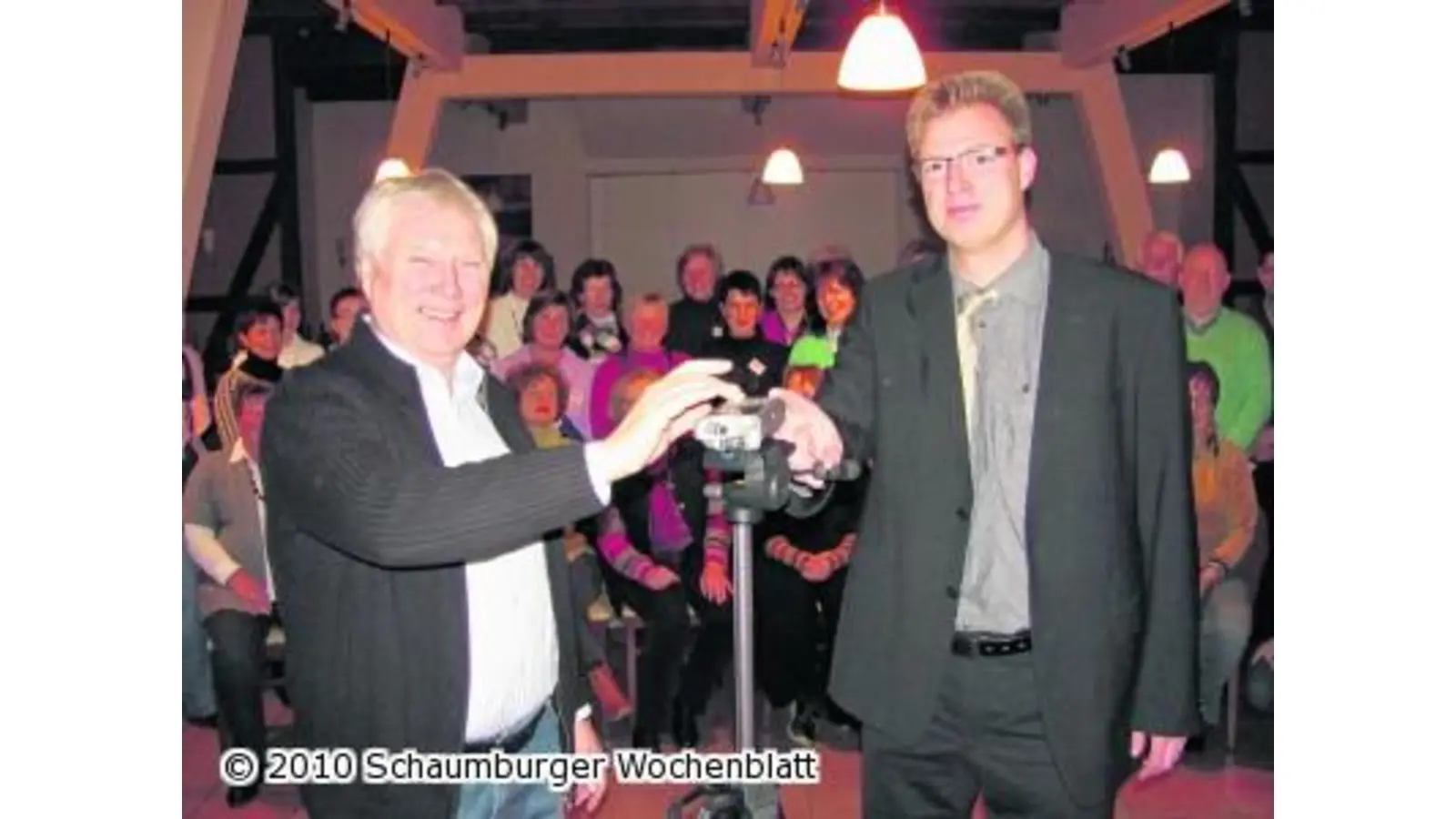 Mit neuer Aufnahmetechnik die Qualität weiter verbessern (Foto: red)