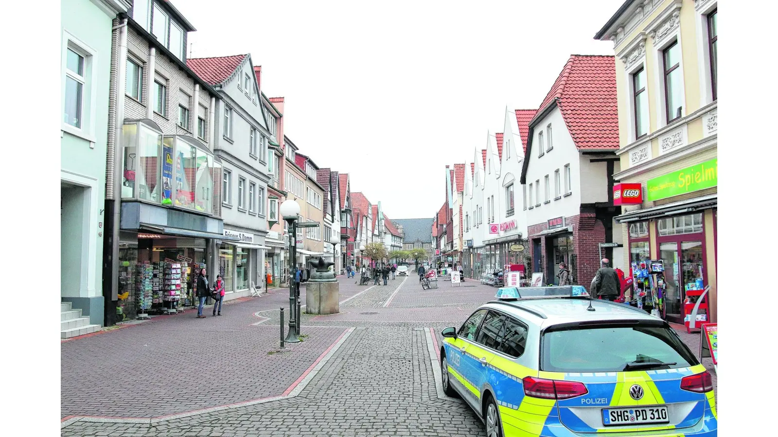 Polizei stellt zahlreiche Verstöße gegen Corona-Regeln fest (Foto: bb)