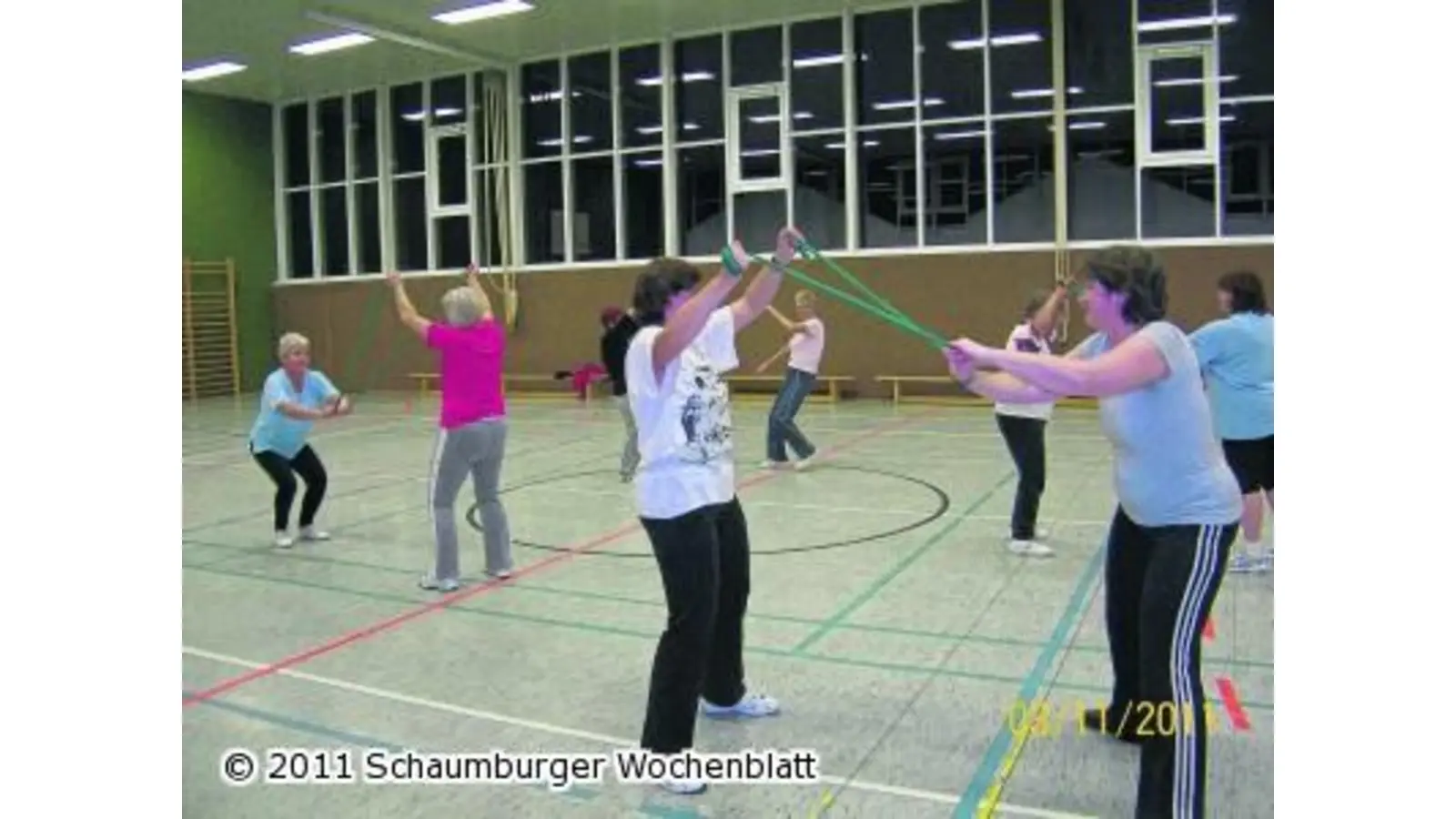 Fitness im besten Alter (Foto: ro)