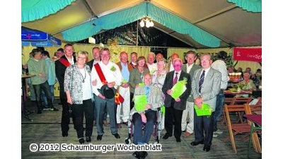 25 Jahre Dorfgemeinschaft wird gefeiert (Foto: ste)
