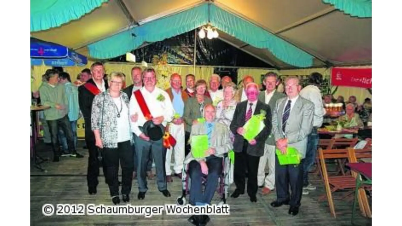 25 Jahre Dorfgemeinschaft wird gefeiert (Foto: ste)