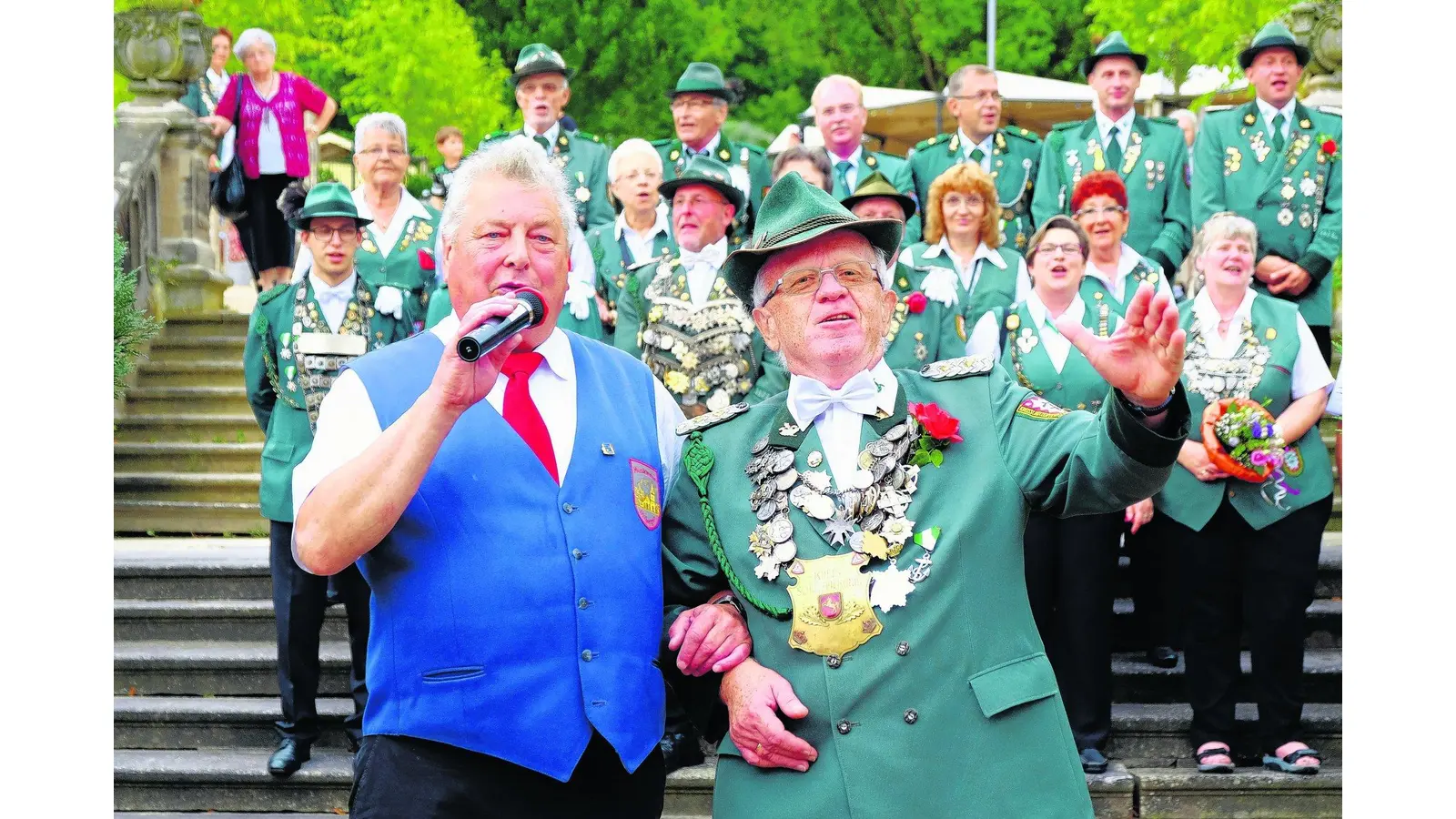 Schützenfest sorgt für Stimmung (Foto: red)