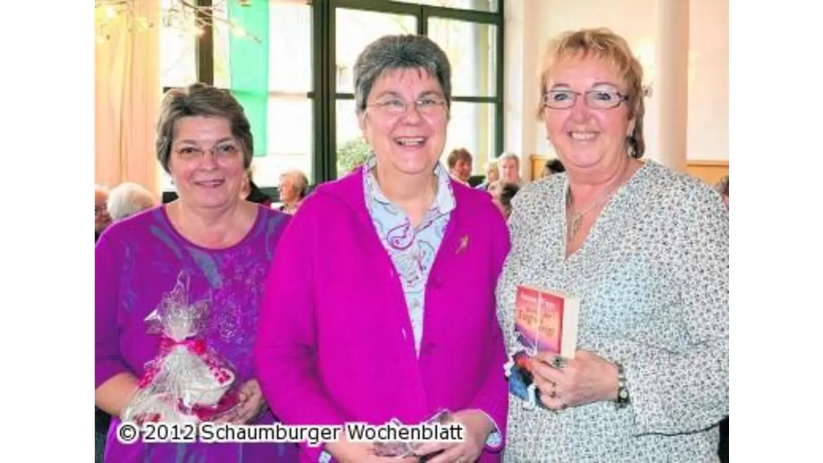 Strahlende Siegerinnen (Foto: bt)