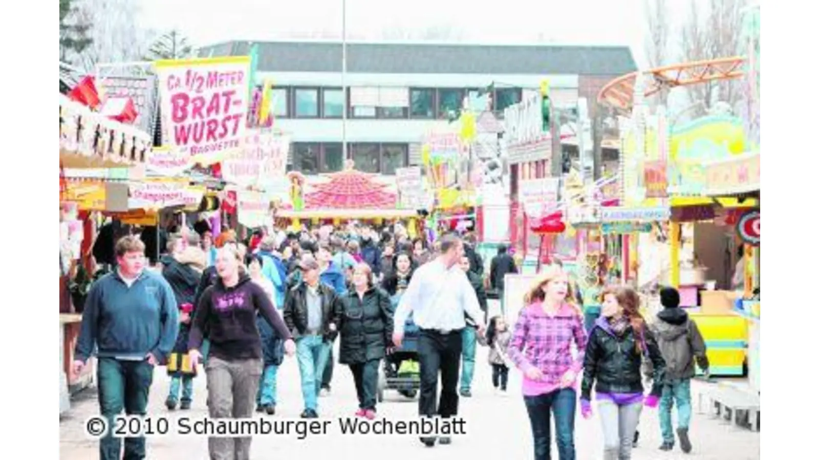 Auf dem Krammarkt den Frühling begrüßen (Foto: bb)