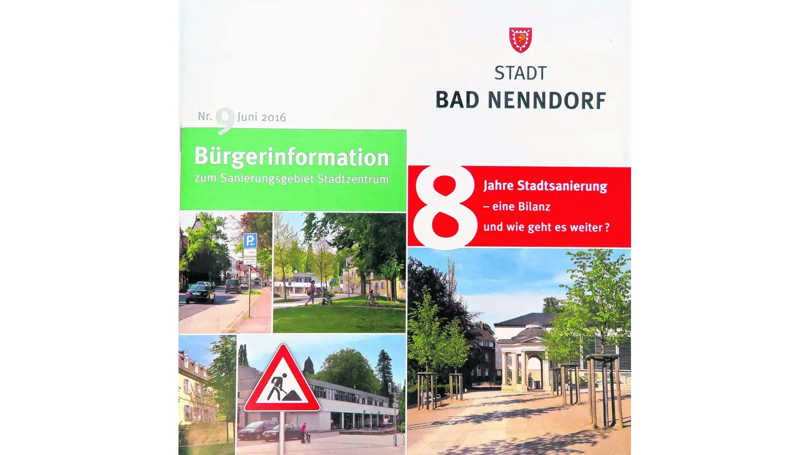 Stadt bilanziert acht Jahre Stadtsanierung (Foto: em)