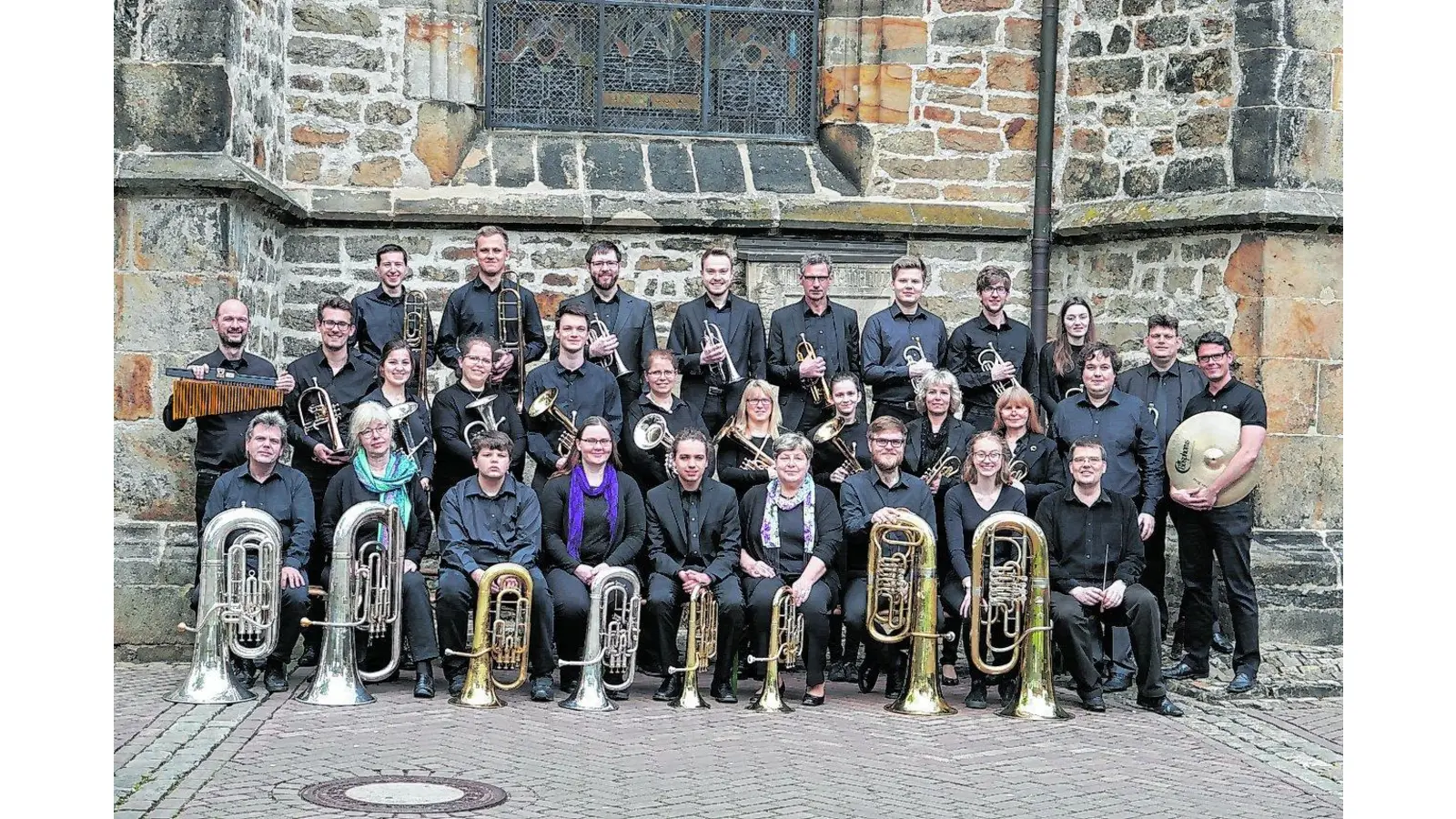 Brass-Band-Konzert und Eröffnung des Weinfestes (Foto: bb)