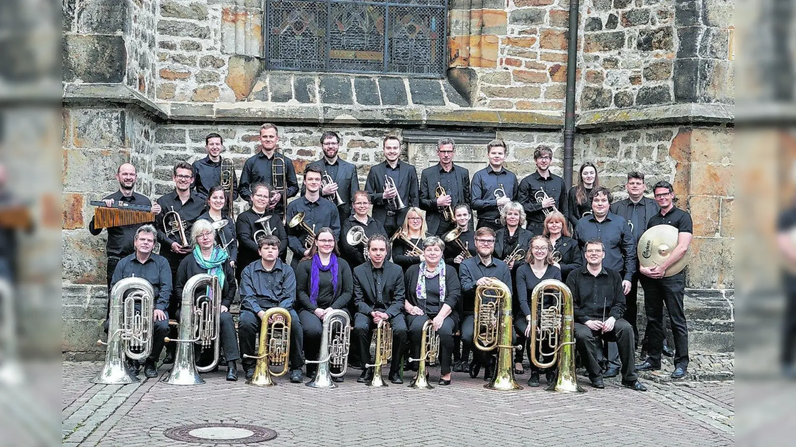 Brass-Band-Konzert und Eröffnung des Weinfestes (Foto: bb)