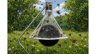 Bremsenfallen schaden vor allen anderen Insekten. (Foto: privat)