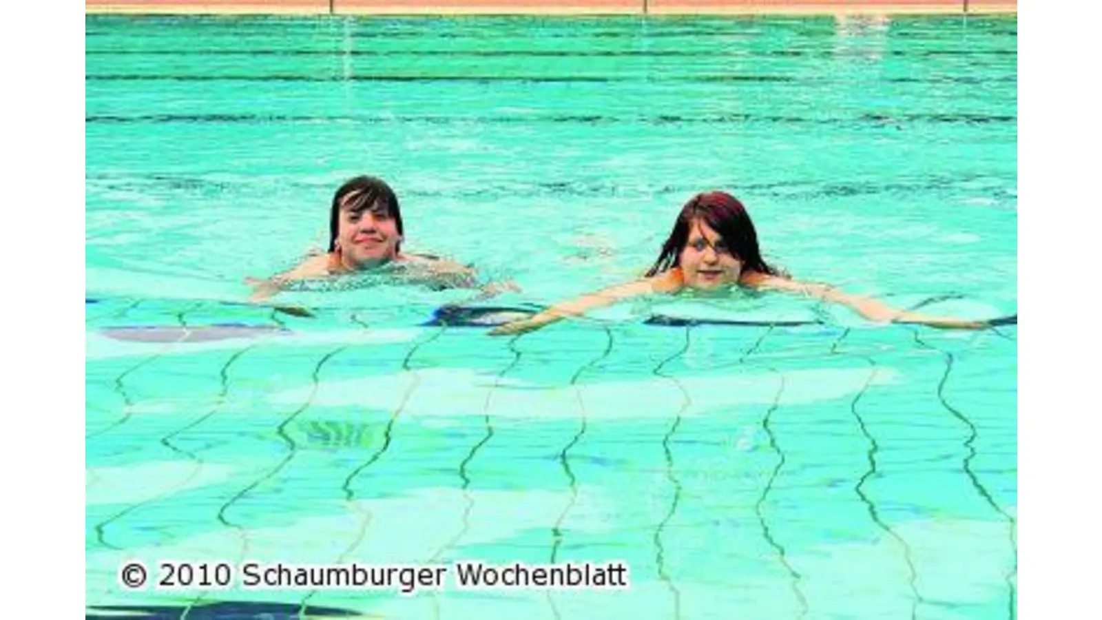 Die Freibadsaison wird mit 12 Grad im Wasser eröffnet (Foto: tt)