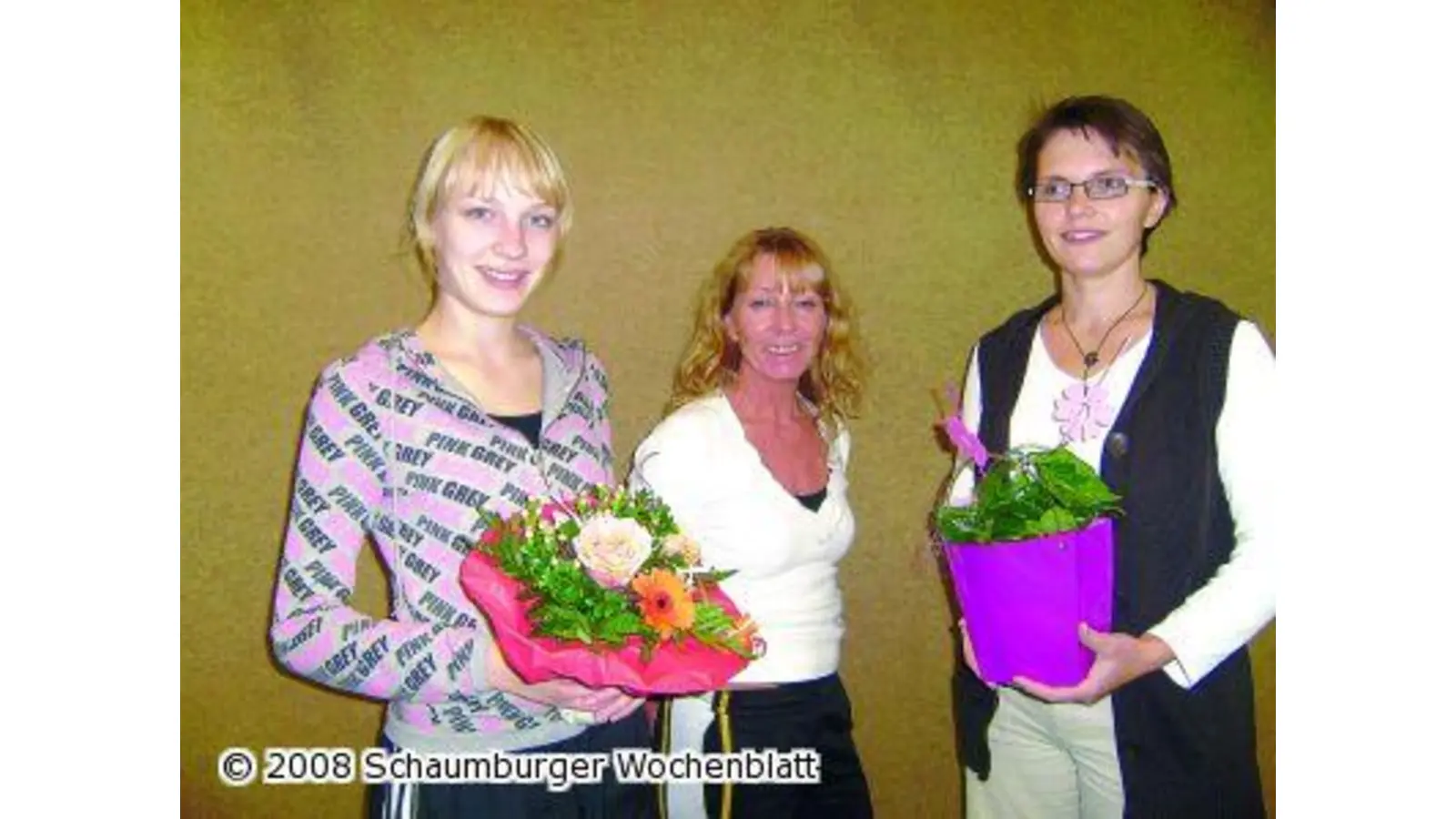 Neue Lizenzen für drei Übungsleiterinnen (Foto: red)