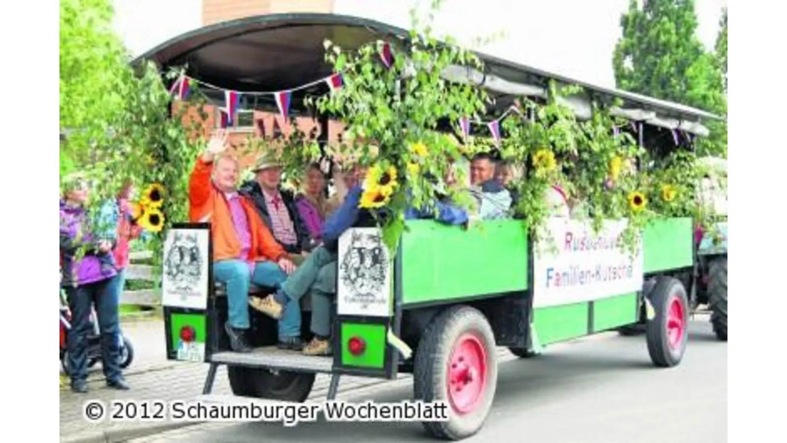 Trachtengruppe lädt zum Erntefest ein (Foto: red)