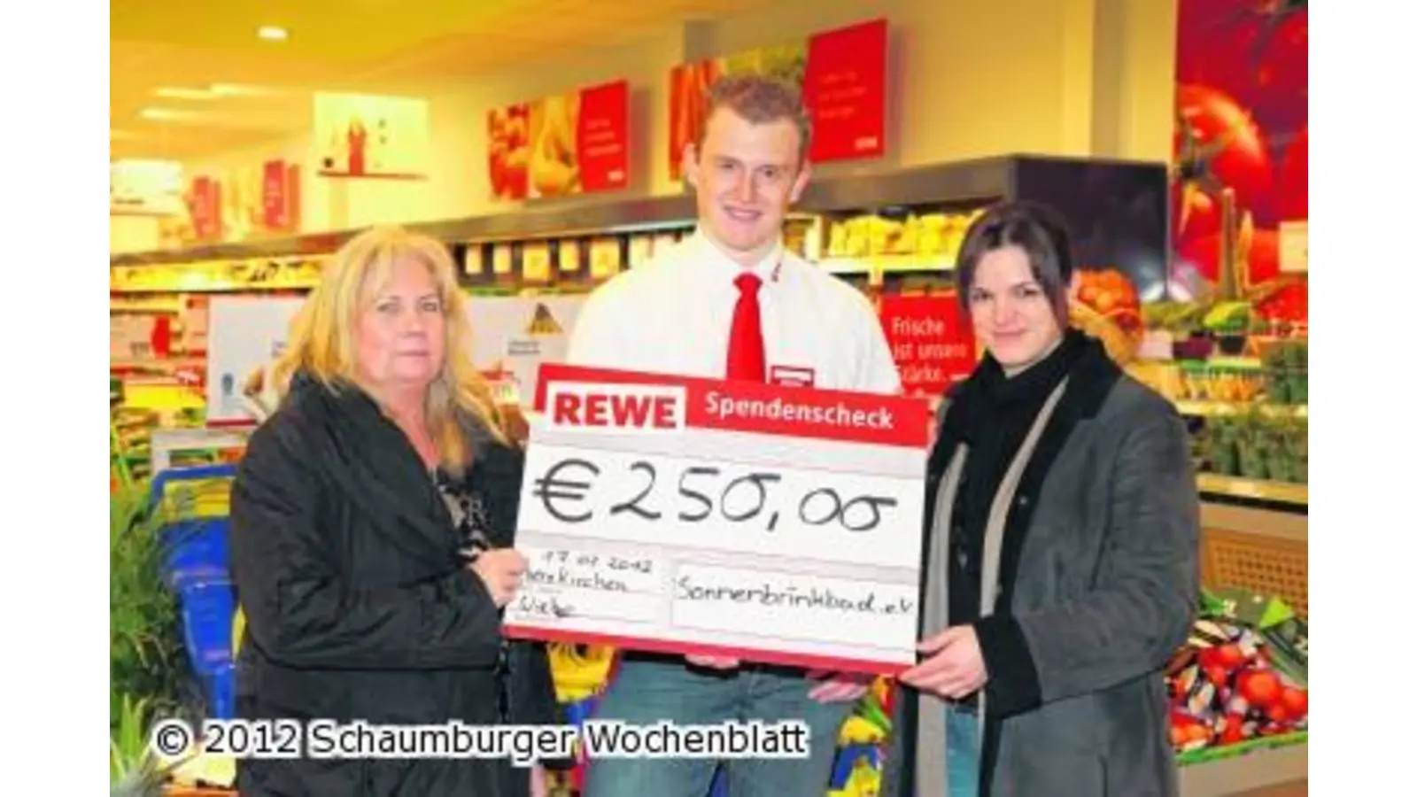 Rewe unterstützt Sonnenbrinkbad (Foto: bb)