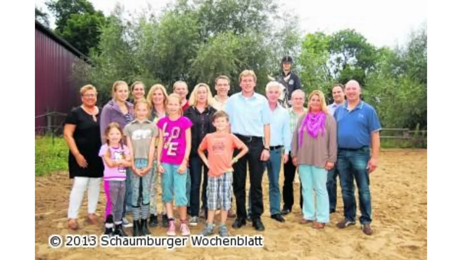13 Mitglieder gründen neuen Reitverein (Foto: red)